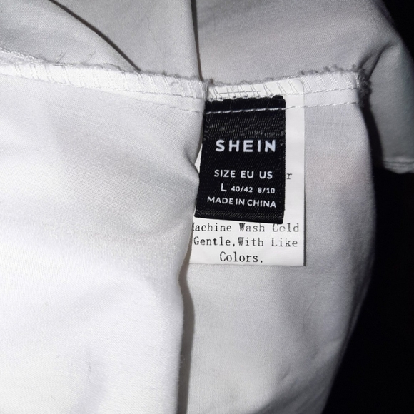 White button down - Picture 4 of 4